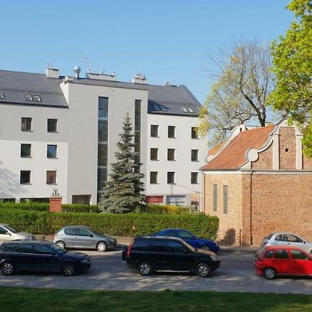 אולז'טין Apartament W Centrum Olsztyna - Grunwaldzka מראה חיצוני תמונה