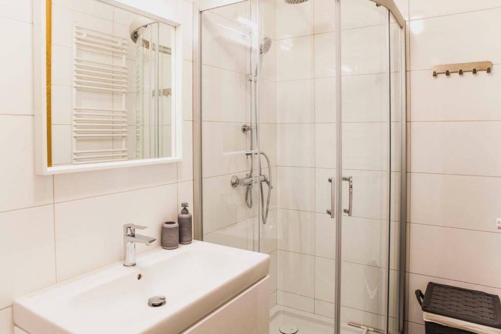 אולז'טין Apartament W Centrum Olsztyna - Grunwaldzka מראה חיצוני תמונה