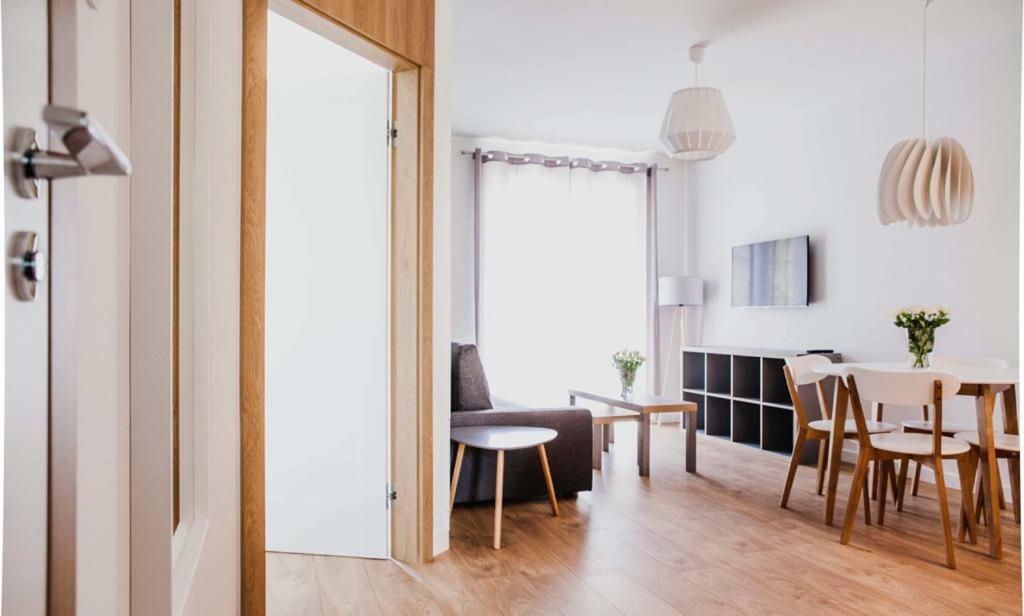 אולז'טין Apartament W Centrum Olsztyna - Grunwaldzka מראה חיצוני תמונה