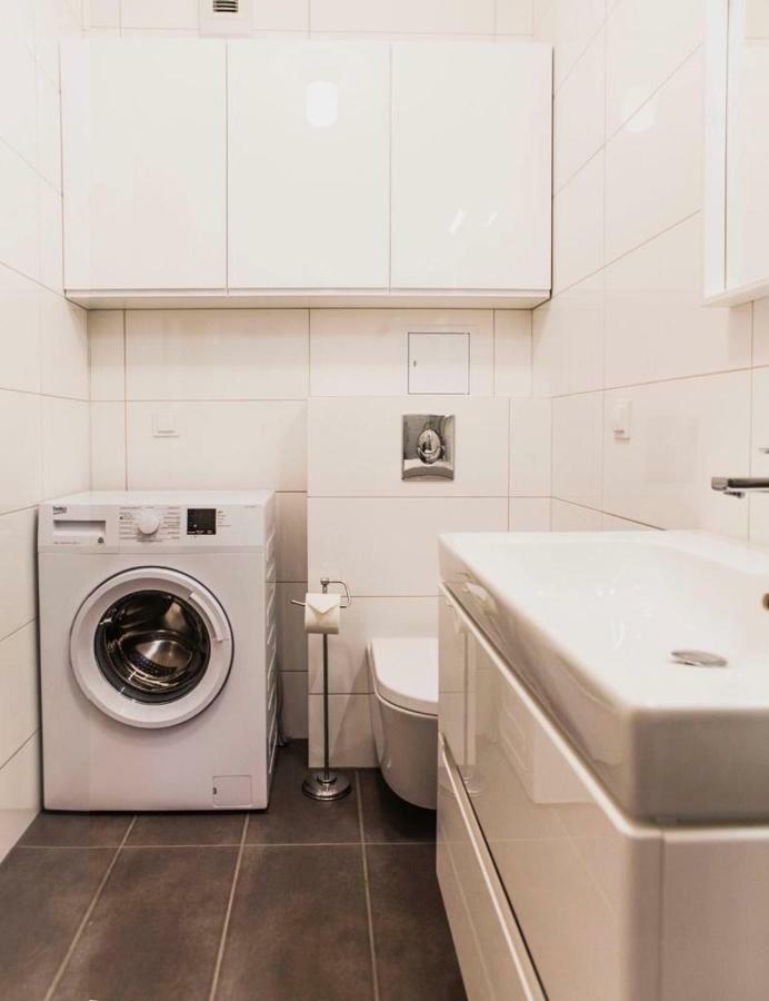 אולז'טין Apartament W Centrum Olsztyna - Grunwaldzka מראה חיצוני תמונה